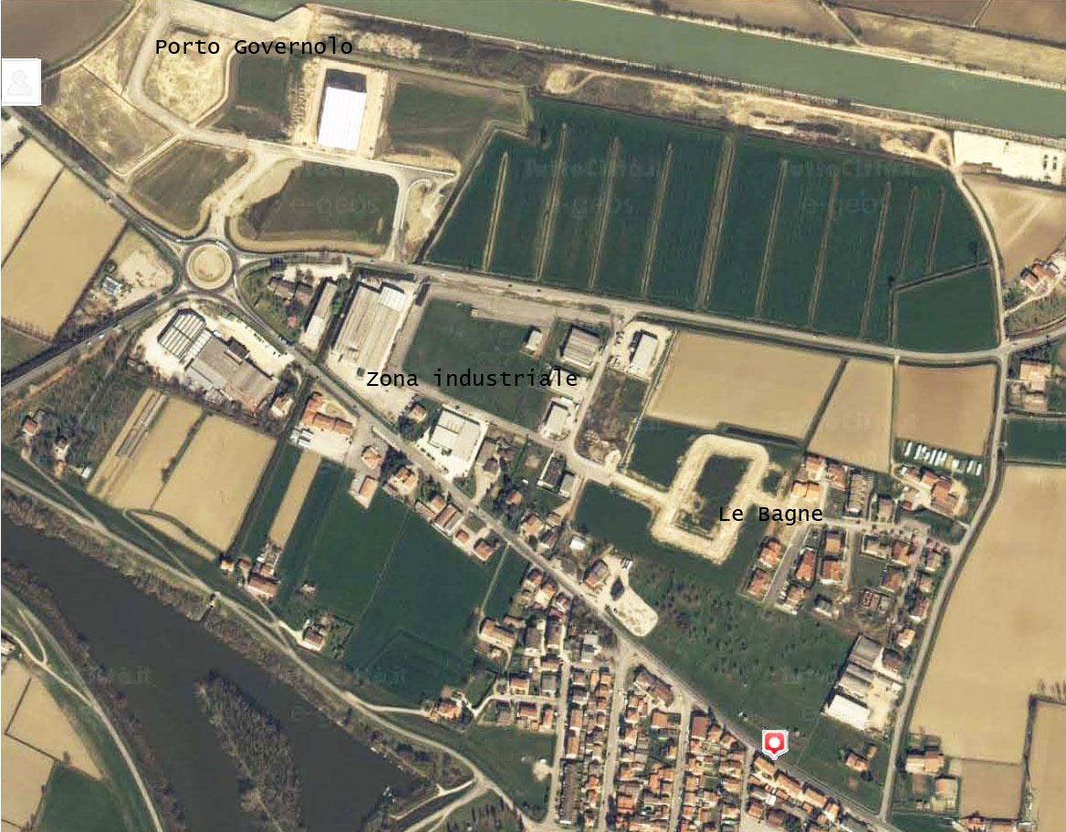 Mappa Nord Governolo
